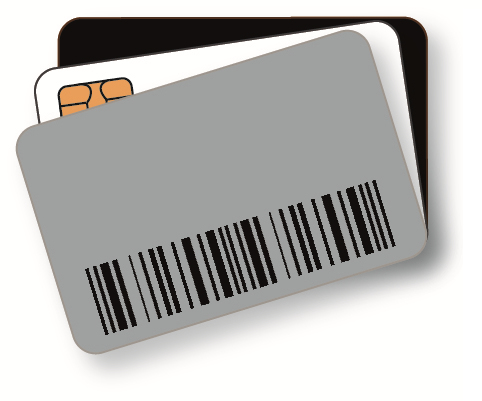 Zebra 104523-125 blank plastic card