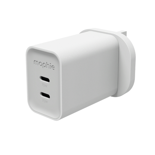 mophie Speedport 70 Universal White AC Fast charging Indoor