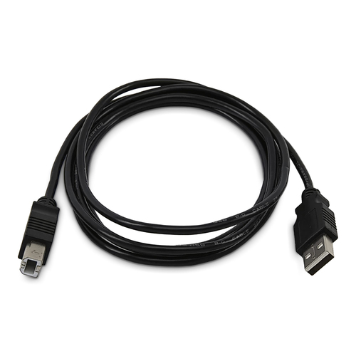 StarTech.com 6ft (1.8m) USB-A to B Cable, Universal USB 2.0 Cable, 480Mbps, M/M, TAA Compliant
