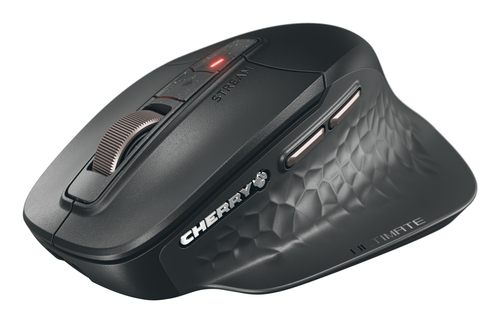 CHERRY Stream ultimate mouse Universal Right-hand RF Wireless + Bluetooth + USB Type-C 4000 DPI