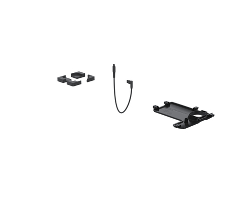 Ergonomic Solutions TabPOS Tablet & mPOS SPDC119C-02 POS system accessory POS docking station Black Plastic