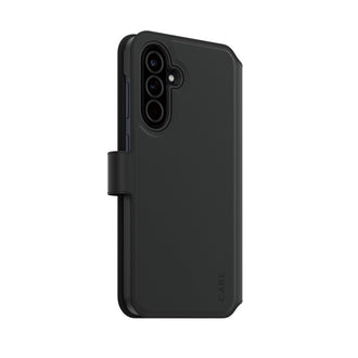 PanzerGlass CRRFTWLG38541 mobile phone case 17 cm (6.7") Wallet case Black