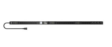 Eaton PDU FLXG2 SW 0U C20 1P 16A 20xC13.4xC19 power distribution unit (PDU) 24 AC outlet(s) Black