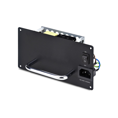 StarTech.com Redundant Power Supply Unit for MCM15-MEDIA-CHASSIS, 130W AC, 100-240V Input, Tool-Free Hot-Swappable Design, Fanless Cooling, TAA Compliant