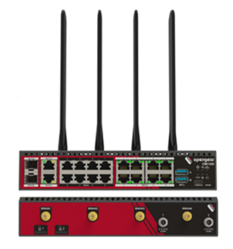 Opengear OM1304-4E console server RS-232/RJ-45