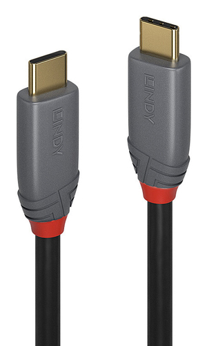 Lindy 36909 USB cable USB 3.2 Gen 2 (3.1 Gen 2) 7 m USB C 10 Gbit/s 100 W Black