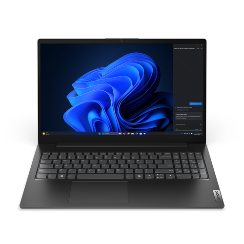 Lenovo V15 G5 IRL Intel® Core™ i5 i5-13420H Laptop 39.6 cm (15.6") Full HD 16 GB DDR5-SDRAM 512 GB SSD Wi-Fi 6 (802.11ax) Windows 11 Pro Black UK English