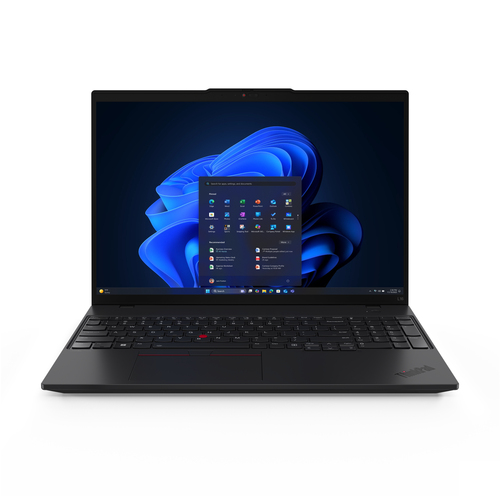 Lenovo ThinkPad L16 Gen 2 (AMD) AMD Ryzen™ 5 PRO PRO 215 Laptop 40.6 cm (16") WUXGA 16 GB DDR5-SDRAM 512 GB SSD Wi-Fi 7 (802.11be) Windows 11 Pro Black UK English
