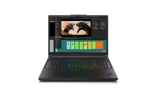 Lenovo ThinkPad P16 Gen 3 Intel Core Ultra 7 265HX Laptop 40.6 cm (16") WUXGA 32 GB DDR5-SDRAM 1 TB SSD NVIDIA RTX PRO 2000 Blackwell Wi-Fi 7 (802.11be) Windows 11 Pro Black English