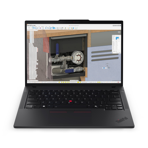 Lenovo ThinkPad P14s Gen 6 (AMD) AMD Ryzen AI 9 HX PRO PRO 370 Mobile workstation 35.6 cm (14") WUXGA 64 GB DDR5-SDRAM 1 TB SSD Wi-Fi 7 (802.11be) Windows 11 Pro Black English