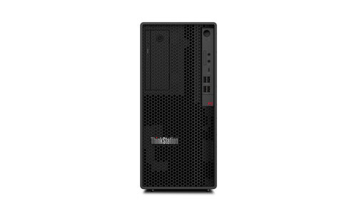 Lenovo ThinkStation P2 Tower Gen 2 Intel Core Ultra 7 265 32 GB DDR5-SDRAM 1 TB SSD NVIDIA GeForce RTX 5060 Windows 11 Pro Workstation Black