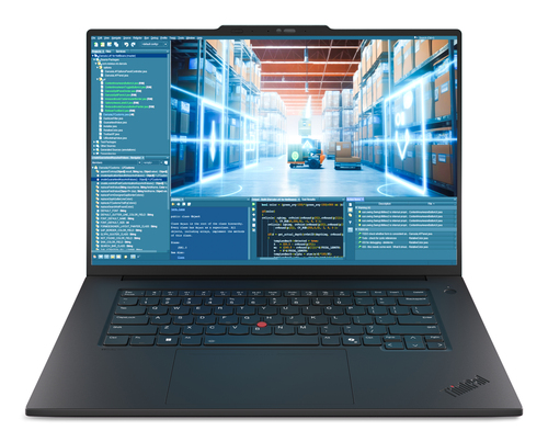 Lenovo ThinkPad T1g Gen 8 Intel Core Ultra 7 265H Laptop 40.6 cm (16") WUXGA 32 GB LPDDR5x-SDRAM 1 TB SSD NVIDIA® GeForce RTX™ 5070 Laptop GPU Wi-Fi 7 (802.11be) Windows 11 Pro Black UK English