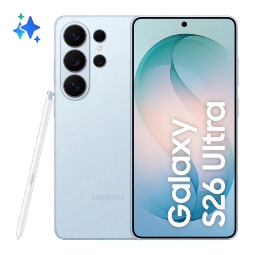 Samsung Galaxy S26 Ultra 17.5 cm (6.9") Dual SIM Android 16.0 5G USB Type-C 12 GB 256 GB 5000 mAh Blue