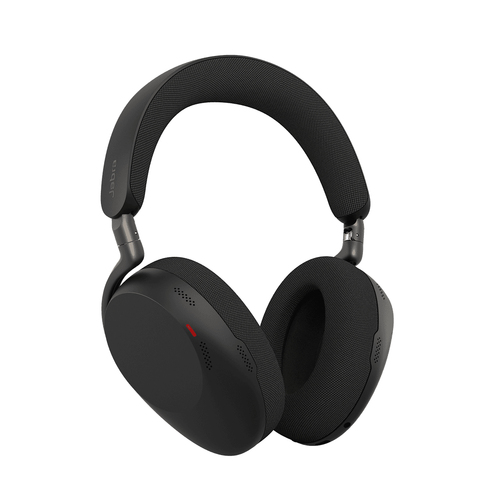 Jabra Evolve3 85 Headset Wired & Wireless Head-band Calls/Music USB Type-A Bluetooth Black
