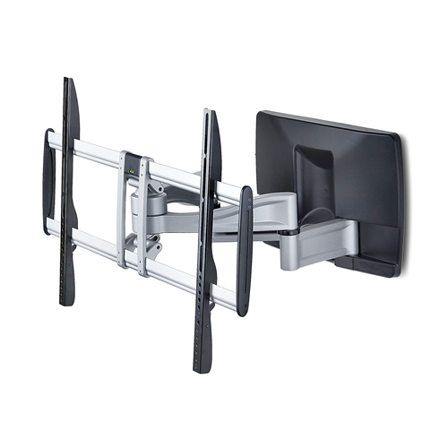 StarTech.com Heavy-Duty Articulating TV Wall Mount for up to 100-inch and 187.4lb/85kg Flat Screens, VESA 800x500, Low-Profile Bracket, TAA-Compliant