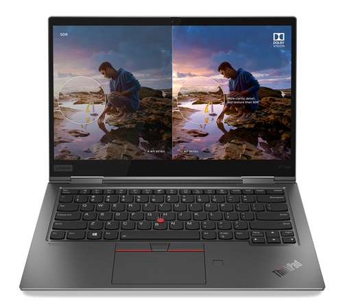 T1A Lenovo ThinkPad X1 Yoga Gen 5 Refurbished Intel® Core™ i7 i7-10610U Ultraportable 35.6 cm (14") Touchscreen Full HD 16 GB LPDDR3-SDRAM 1 TB SSD Windows 11 Pro Grey UK English