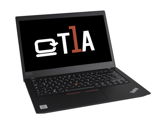 T1A Lenovo ThinkPad T14s Refurbished Intel® Core™ i5 i5-10310U Laptop 35.6 cm (14") Full HD 16 GB DDR4-SDRAM 256 GB SSD Wi-Fi 6 (802.11ax) Windows 10 Pro Black QWERTY UK English