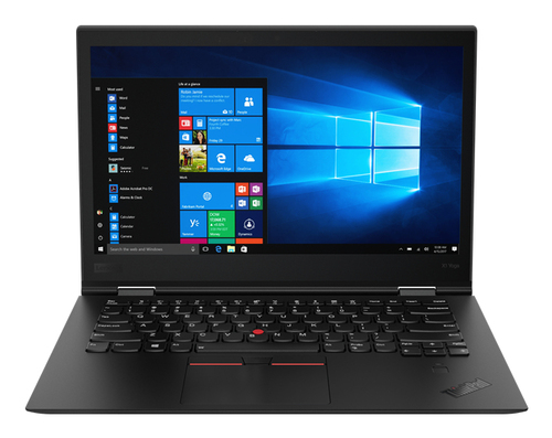 T1A Lenovo ThinkPad X1 Yoga (3rd Gen) Refurbished Intel® Core™ i7 i7-8650U Hybrid (2-in-1) 35.6 cm (14") Touchscreen Full HD 16 GB LPDDR4x-SDRAM 512 GB SSD Wi-Fi 6 (802.11ax) Windows 11 Pro Black QWERTY UK English