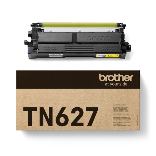 Brother TN-627Y toner cartridge 1 pc(s) Original Yellow