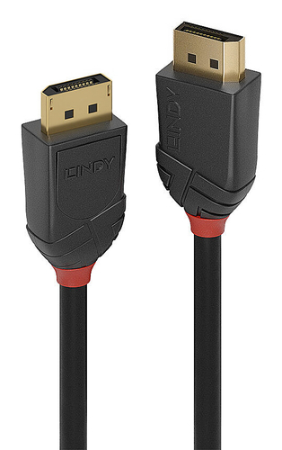 Lindy 36520 DisplayPort cable 1 m Black
