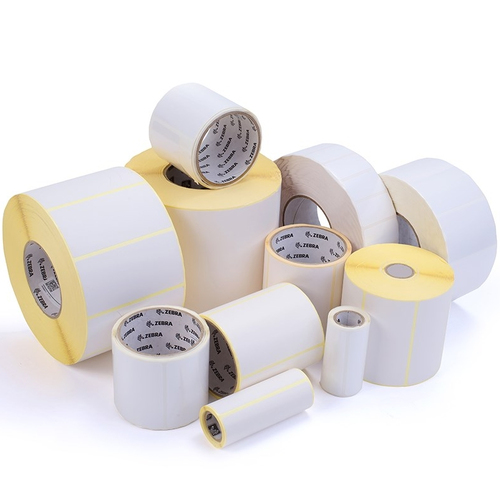 Zebra 3002802 printer label White Self-adhesive printer label