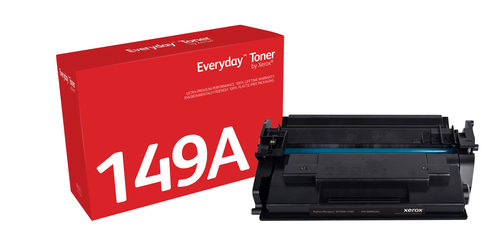 EverydayTM Black Toner by Xerox compatible with HP 149A (W1490A), Standard capacity