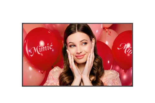LG 49UH7Q-E Signage Display Digital signage flat panel 124.5 cm (49") LED 700 cd/m² 4K Ultra HD Black WebOS 24/7