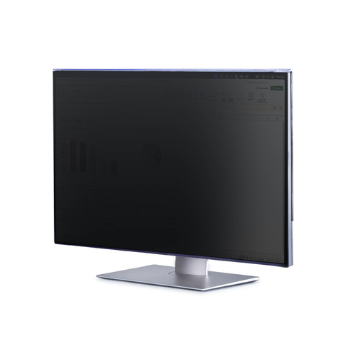StarTech.com 32-inch 16:9 Computer Monitor Privacy Screen, Hanging Acrylic Filter, Quick-Install Security Shield, Monitor Screen Protector, +/- 30 Deg. View, Glossy, TAA