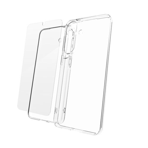ZAGG Defence Bundle Glass Screen Protector & Clear Case Samsung Galaxy A57 5G