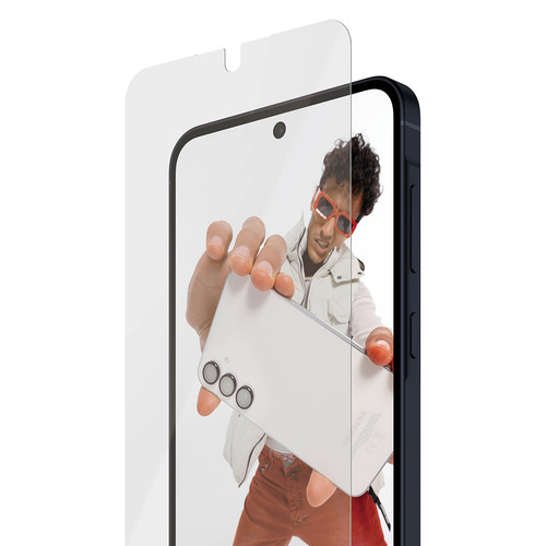 PanzerGlass SAFE. by ® Screen Protector Samsung Galaxy A57 5G | Ultra-Wide Fit w. EasyAligner Clear screen protector 1 pc(s)