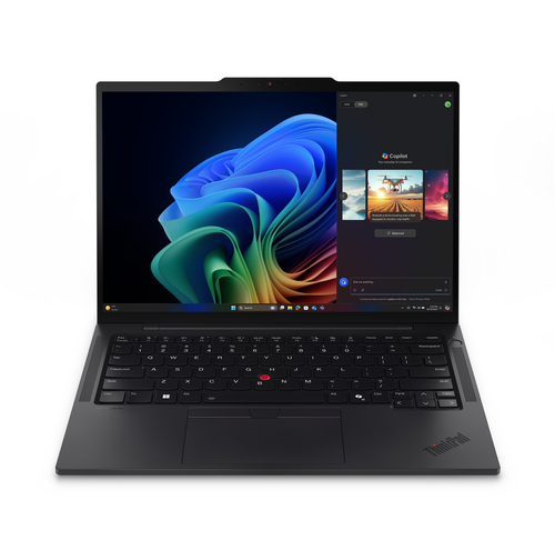 Lenovo ThinkPad T14s Gen 6 (AMD) Copilot+ PC AMD Ryzen AI 7 PRO PRO 350 Laptop 35.6 cm (14") WUXGA 16 GB LPDDR5x-SDRAM 512 GB SSD Wi-Fi 7 (802.11be) Windows 11 Pro Black UK English