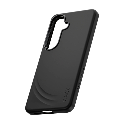PanzerGlass CARE™ by ® Flow Case Black w. Qi Samsung Galaxy S26