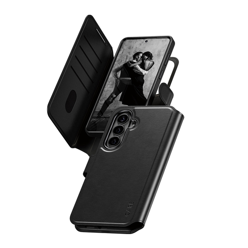 PanzerGlass CARE™ by ® Tango 2-in-1 Wallet Case w. Qi Samsung Galaxy S26+