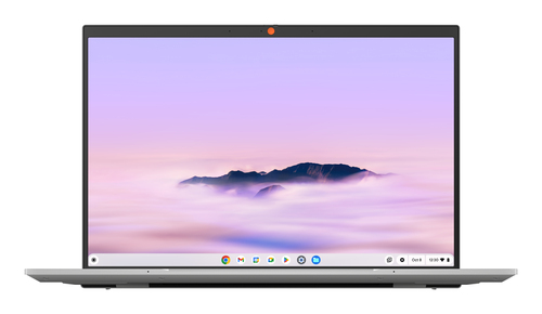ASUS Chromebook Plus Enterprise CB54 CB5403CMA-QM0909 Intel Core Ultra 5 115U 35.6 cm (14") Touchscreen WQXGA 16 GB LPDDR5x-SDRAM 256 GB SSD Wi-Fi 6E (802.11ax) ChromeOS Silver