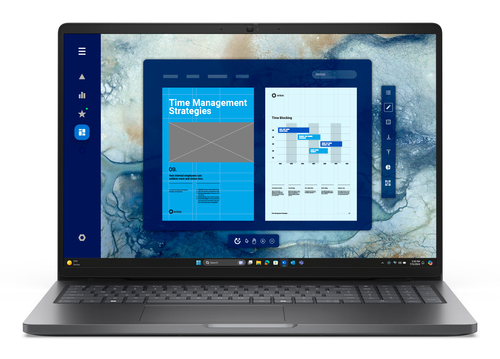 DELL Pro 16 PC16250 Intel Core Ultra 5 225U Laptop 40.6 cm (16") Full HD+ 8 GB DDR5-SDRAM 512 GB SSD Wi-Fi 6E (802.11ax) Windows 11 Pro Black UK English