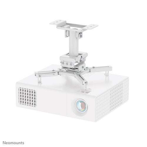 Neomounts CL25-530WH1 Beamer ceiling mount - h 25,5 cm - easy-install - full motion