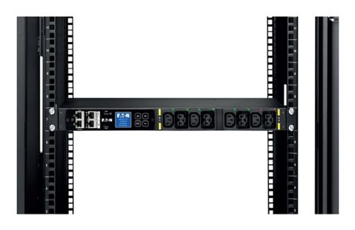 Eaton EHSWFC20G power distribution unit (PDU) 8 AC outlet(s) 1U Black