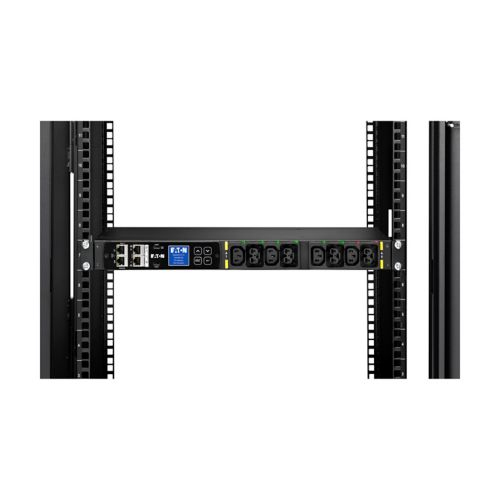 Eaton PDU G4 MA 1U C20I 16A 1P power distribution unit (PDU) 8 AC outlet(s) Black