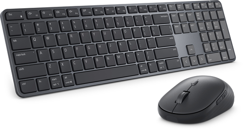 DELL Pro 7 Slim KM726 keyboard Mouse included Home/Office RF Wireless + Bluetooth Black