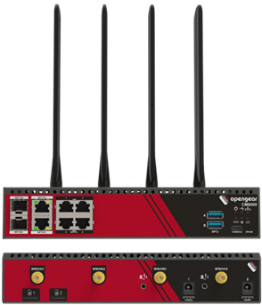 Opengear MODEL CM8004-C 4X RS232 X2 USB