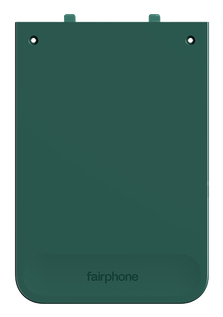 Fairphone F6COVL-1GR-WW1 mobile phone spare part Back housing cover Green