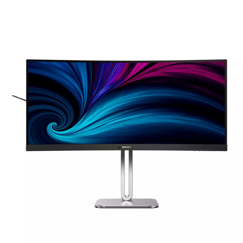 Philips 5000 series 34B2U5900C/00 computer monitor 86.4 cm (34") 5120 x 2160 pixels WUHD LCD Grey