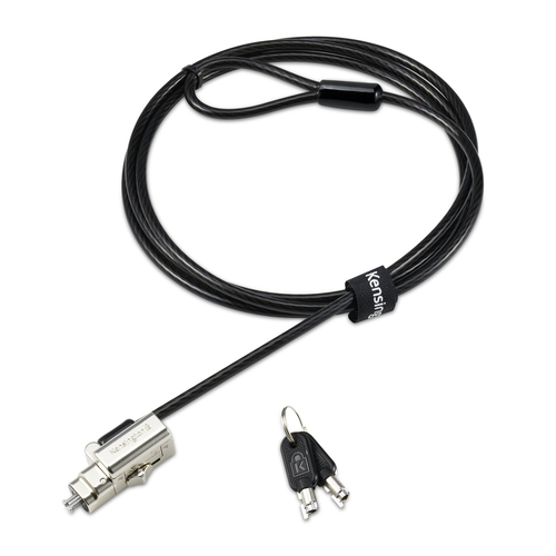 Kensington Universal 3-in-1 2.0 Keyed Laptop Lock, MK