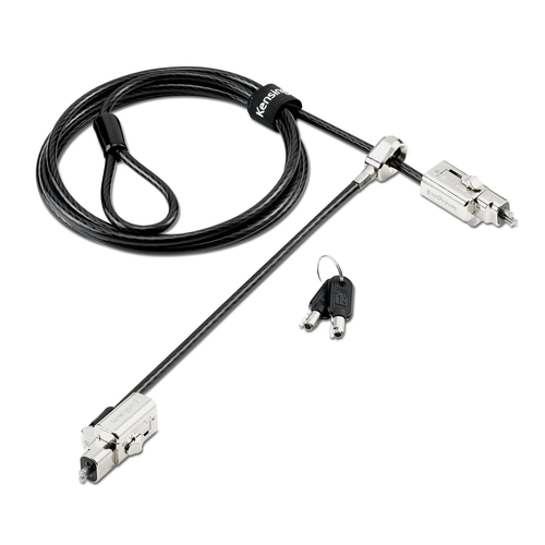 Kensington Universal 3-in-1 2.0 Keyed Dual Lock Head Laptop Lock