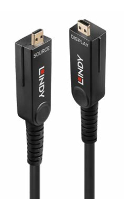 Lindy 38540 HDMI cable 10 m HDMI Type D (Micro) Black