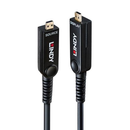 Lindy 38550 HDMI cable 100 m HDMI Type D (Micro) Black
