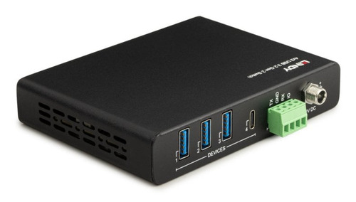 Lindy 43431 KVM switch Black