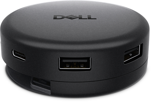 DELL DA326 Wired USB 3.2 Gen 1 (3.1 Gen 1) Type-C Black