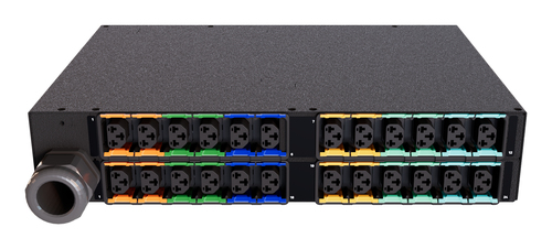 Vertiv PowerIT rack power distribution unit, 43.4kW, 3P+N+E (IP44) plug, TAA Compliance, RoHS, China RoHS, UL-listed, CE-marked