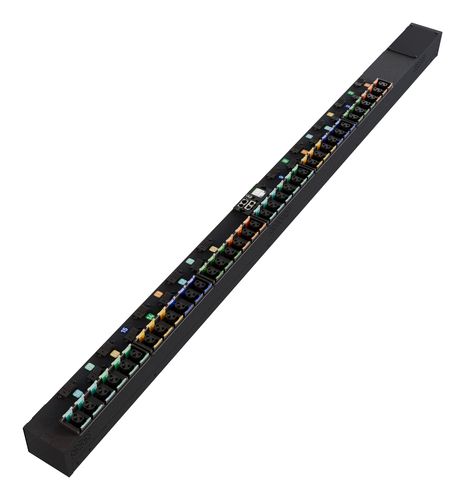 Vertiv PowerIT rack power distribution unit, 57.6kW, hardwired input plug